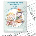 Procvičovací sešit z matematiky pro 1. třídu 1. díl - Pracovní sešit ZŠ - Jana Potůčková, Vladimír Potůček – Hledejceny.cz