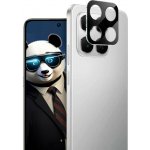 IMAK 123629 Full Cover sklo pro fotoaparát Honor 400 Smart 5G / Honor X7d Black – Zboží Živě