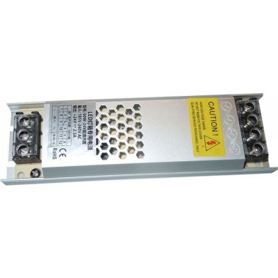 Průmyslový zdroj-LED driver ultra-thin 24V=/60W – Hledejceny.cz
