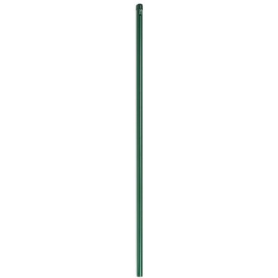 Plotový sloupek kruhový, mechová zelená, RAL 6005, 150 cm, ø 38 mm, ocel 7061989 – Zboží Mobilmania