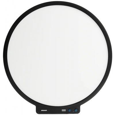 amaran Verge Max Kit kruhový bi-color LED Černá – Zboží Živě