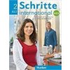 Schritte international Neu 2 Paket KB + AB mit Gloss.