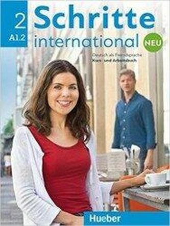 Schritte international Neu 2 Paket KB + AB mit Gloss.