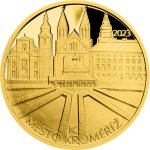 ČNB Zlatá mince 5000 Kč Město Kroměříž 2023 Proof 1/2 oz – Zbozi.Blesk.cz