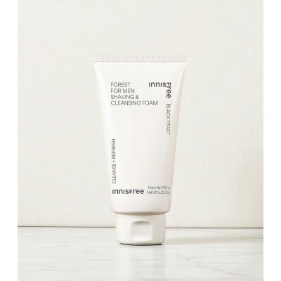 Innisfree - Forest For Men Shaving & Cleansing Foam - 2v1 pěna na holení a čištění pleti pro muže 150g – Hledejceny.cz