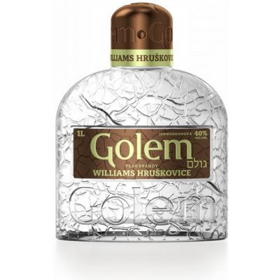 GOLEM williams hruškovice 40% 1l (holá láhev)