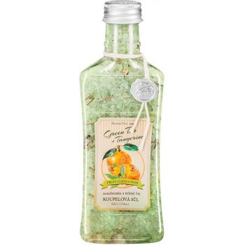 Boemi přírodní sůl do koupele Zelený čaj & mandarinka 320 g