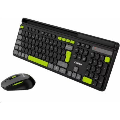 Canyon HSET-W5 CNS-HSETW5BK-CS – Zboží Mobilmania