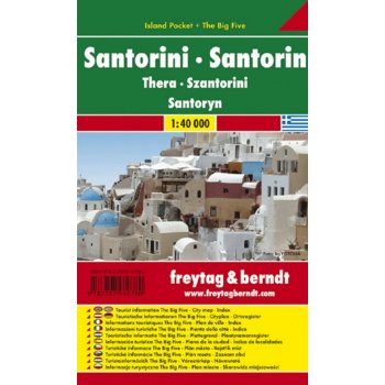 Santorini kapesní lamino-1:4