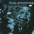 Louis Armstrong Great Satchmo Live - What a Wonderful World - 180 gr. LP