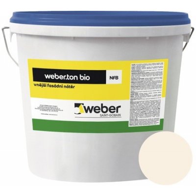 WEBER TON bio 25 kg OK00 okrová