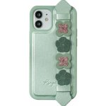 Kingxbar Sweet Series Gel Case zdobený originálním krystaly Swarovski s iPhone 12 Mini zelené Universal – Hledejceny.cz