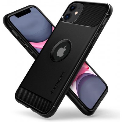 Pouzdro Spigen Rugged Armor Apple iPhone 11 černé – Hledejceny.cz