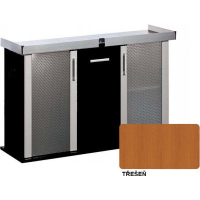 Diversa stolek Modern Simple 120 x 40 x 77 cm třešeň – Zboží Dáma