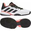 Dětské tenisové boty adidas Barricade K GW2996 Bílá / Černá / Oranžová