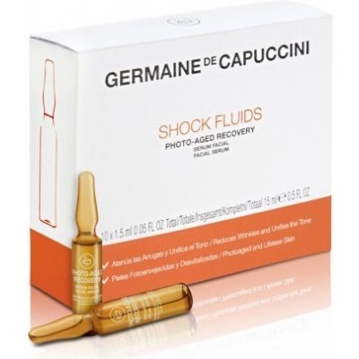 Germaine de Capuccini Photo-Aged Recovery Šokový fluid Anti-age 10 x 1,5 ml