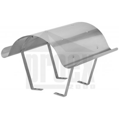 Břetislav Rožnovják stříška nerez 650x720 mm – Zboží Dáma