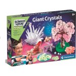 Clementoni SCIENCE MEGA Fluo krystaly – Zbozi.Blesk.cz