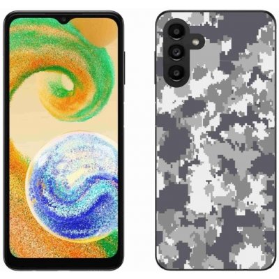 mmCase Gelové Samsung Galaxy A04s - maskáčový vzor 2