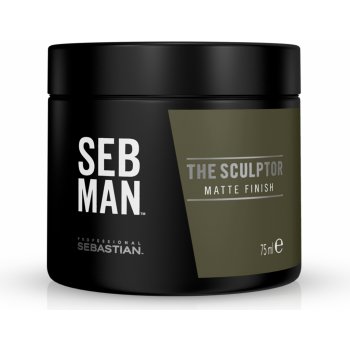 Sebastian Seb Man The Sculptor Matte Clay stylingový jíl pro matný vzhled 75 ml