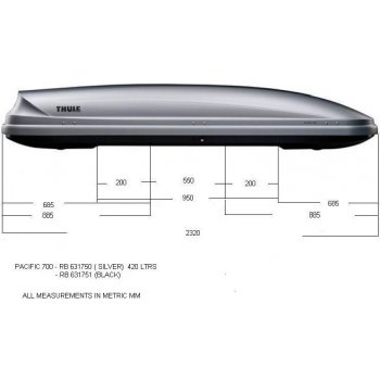 Thule Pacific 700