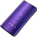 Clear View Case fialový – Huawei P30 Lite – Zboží Mobilmania