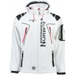 Geographical Norway bunda pánská softshell Techno bílá – Sleviste.cz