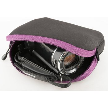 Pouzdro SEA TO SUMMIT PADDED POUCH M berry/černé