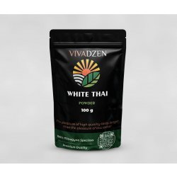 VivaDzen Bílý Thajský Kratom Prášek 25 g