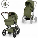 CYBEX Talos S Lux se skládací korbičkou Fold Cot Moss Green TPE 2026 – Hledejceny.cz