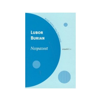 Nespavost - Burian Lubor – Hledejceny.cz