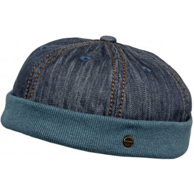 Krumlovanka Bavlněná čepice Docker Cap Jeans Ba-38150382-262/JEANS – Hledejceny.cz