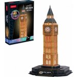 CUBICFUN 3D puzzle Svítící Big Ben 32 ks – Zboží Dáma CUBICFUN 3D puzzle Svítící Big Ben 32 ks – Zboží Dáma