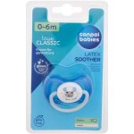 Canpol babies Bunny and Company šidítko kaučuk třešinka modrá s ovečkou – Zbozi.Blesk.cz