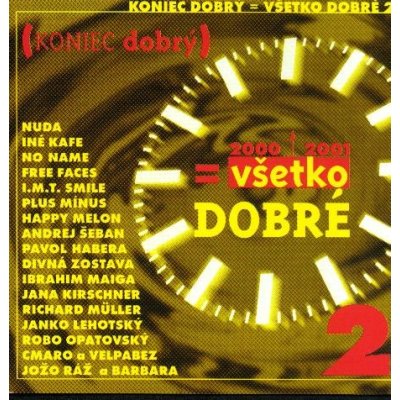 Various - Koniec Dobrý=všetko dobré 2 CD – Zboží Mobilmania