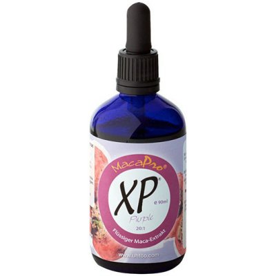 MacaPro XP Purple Organic Liquid Maca řeřicha peruánská 90 ml – Zbozi.Blesk.cz