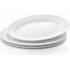 Jídelní souprava Eva Solo Servírovací oválný talíř Legio Nova Oval Plate 31 cm white 4 ks