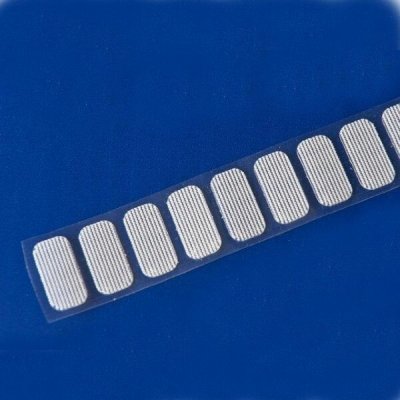 Lepíky Suchý zip obdélník 1× 2 cm (100 ks) – Hledejceny.cz