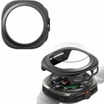 RINGKE SLIM Obal + ochranné sklo Samsung Galaxy Watch Ultra 47mm TITANIUM BLACK 84094 – Zboží Živě