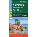 Freytag a Berndt Sardinie, Cagliari 1:150 000 automapa – Hledejceny.cz