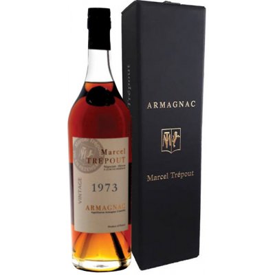 Marcel Trépout Vintage Armagnac 1973 40% 0,7 l (holá láhev) – Zboží Dáma