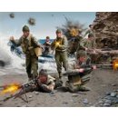  Revell Plastové figurky BRITISH COMMANDOS WWII