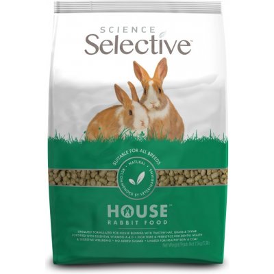 Supreme Science Selective House Rabbit 1,5 kg – Zbozi.Blesk.cz