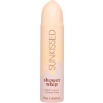 Sunkissed šlehačková sprchová pěna Shower Whip Vanilla 250 ml – Zboží Dáma