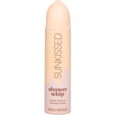 Sunkissed šlehačková sprchová pěna Shower Whip Vanilla 250 ml – Zboží Dáma