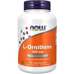 Now Foods L-Ornithine 500 120 tablet