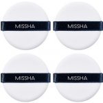 Missha Puff Air In make-up houbička 4 ks – Zboží Mobilmania