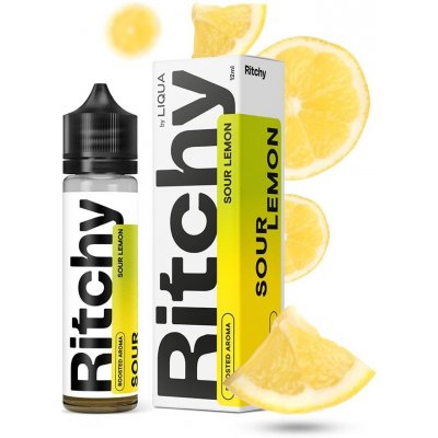 Liqua Ritchy Sour Lemon 12 ml – Zboží Mobilmania