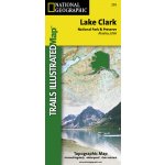 Lake Clark národní park Alaska turistická mapa GPS komp. NGS – Hledejceny.cz