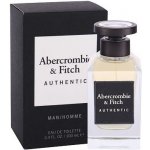 Abercrombie & Fitch Authentic toaletní voda pánská 100 ml – Hledejceny.cz